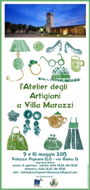 l'Atelier degli Artigiani a Villa Marazzi