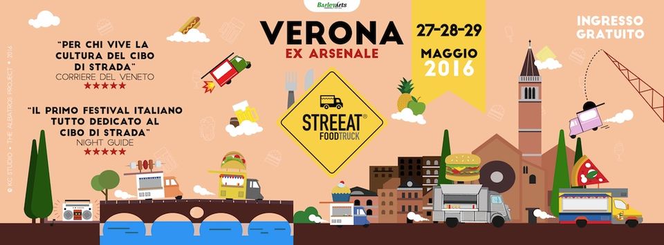 1a Ediz. Streeat Food Truck Festival - Verona