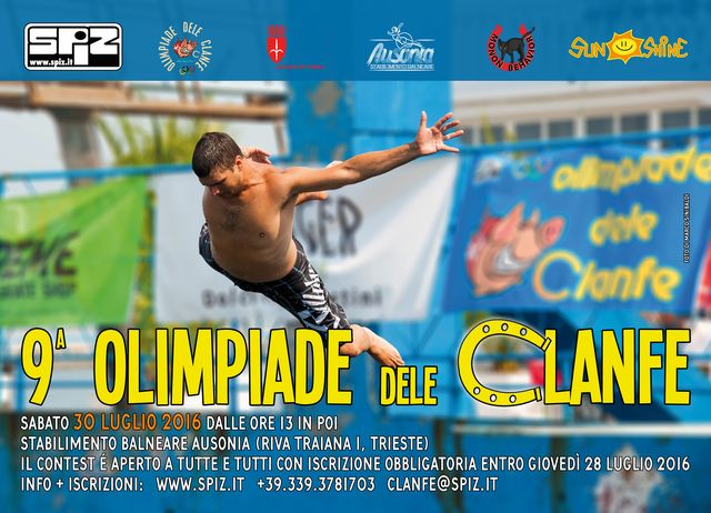 9a Olimpiade dele Clanfe 2016 