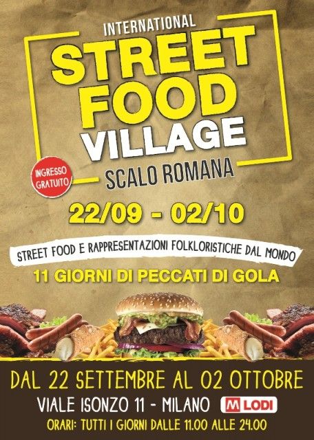 International Street Food Village