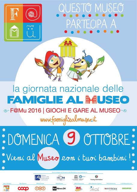 Giornata Nazionale delle Famiglie al Museo