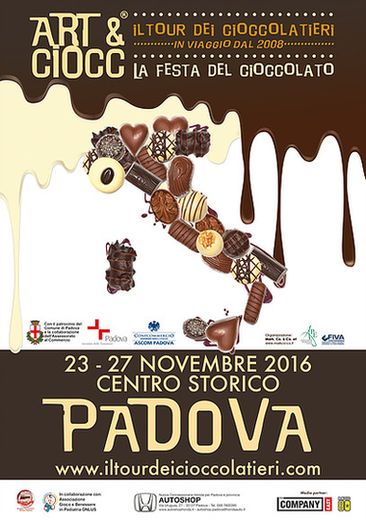 IX ed. Art & Ciocc. Il tour dei cioccolatieri a Padova