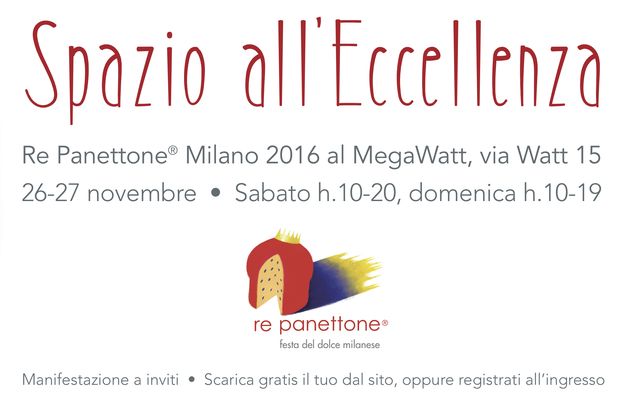 9a ediz. Re Panettone Milano 2016