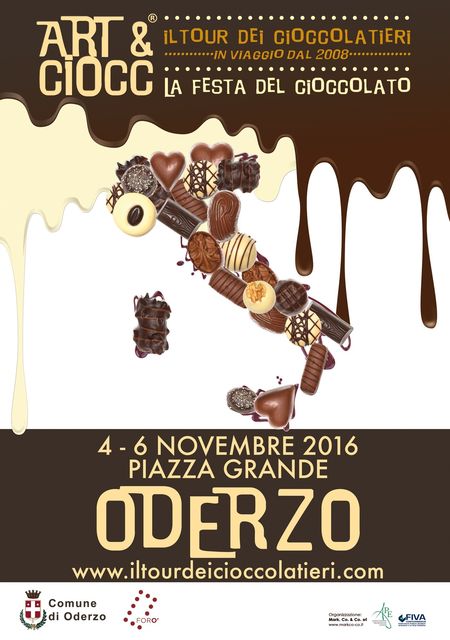 I ed. Art & Ciocc. Il tour dei cioccolatieri a Oderzo